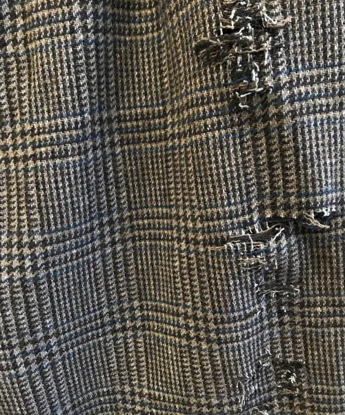 glamb（グラム）glamb (グラム) ツイードパンツ グレー サイズ:S 未使用品の古着・服飾アイテム