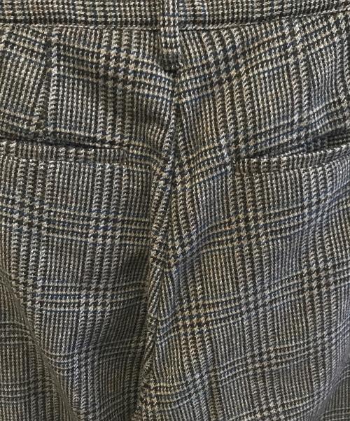 glamb（グラム）glamb (グラム) ツイードパンツ グレー サイズ:S 未使用品の古着・服飾アイテム