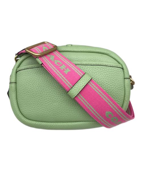 COACH（コーチ）COACH (コーチ) カメラバッグ グリーンの古着・服飾アイテム