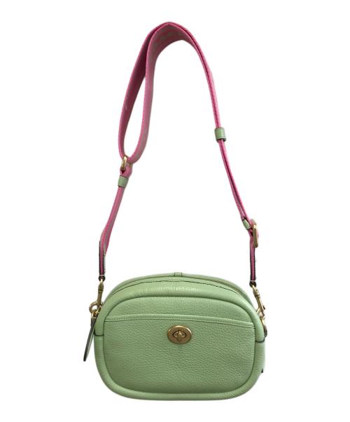 COACH（コーチ）COACH (コーチ) カメラバッグ グリーンの古着・服飾アイテム