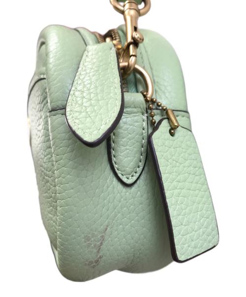 COACH（コーチ）COACH (コーチ) カメラバッグ グリーンの古着・服飾アイテム