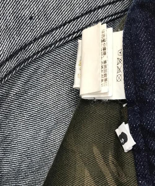 A BATHING APE（ア ベイシング エイプ）A BATHING APE (ア ベイシング エイプ) デニムパンツ インディゴ サイズ:Mの古着・服飾アイテム