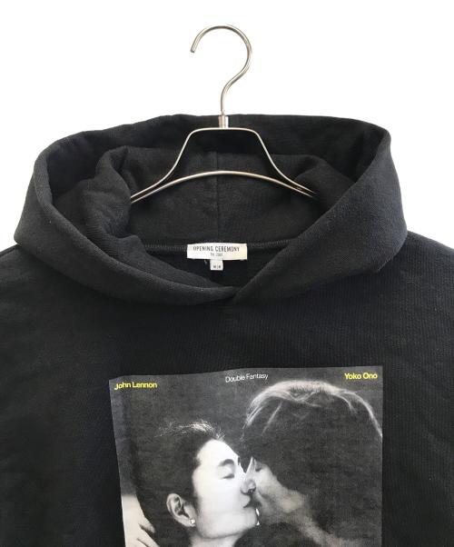 OPENING CEREMONY（オープニングセレモニー）OPENING CEREMONY (オープニングセレモニー) プルオーバーパーカー ブラック サイズ:Mの古着・服飾アイテム