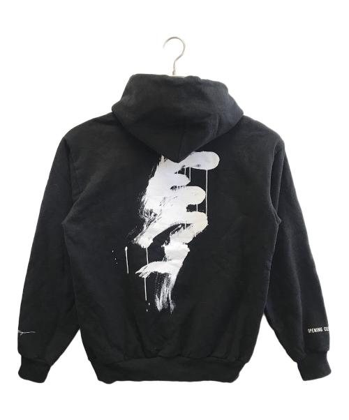 OPENING CEREMONY（オープニングセレモニー）OPENING CEREMONY (オープニングセレモニー) プルオーバーパーカー ブラック サイズ:Mの古着・服飾アイテム