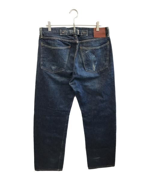 TENDERLOIN（テンダーロイン）TENDERLOIN (テンダーロイン) ボタンフライデニムパンツ インディゴ サイズ:30の古着・服飾アイテム