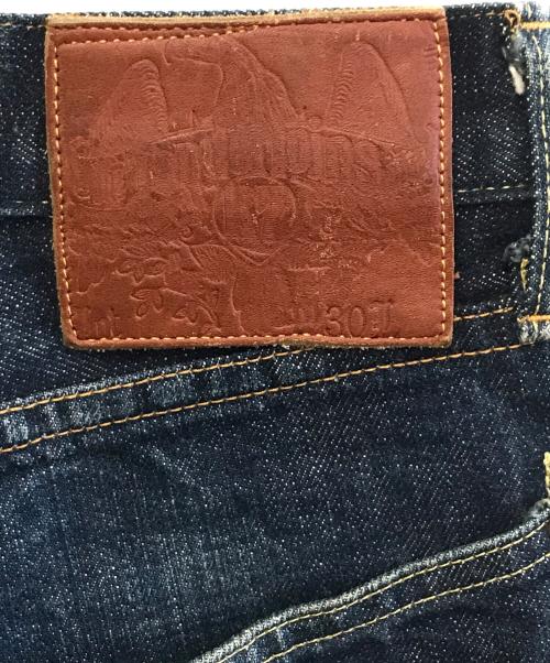 TENDERLOIN（テンダーロイン）TENDERLOIN (テンダーロイン) ボタンフライデニムパンツ インディゴ サイズ:30の古着・服飾アイテム