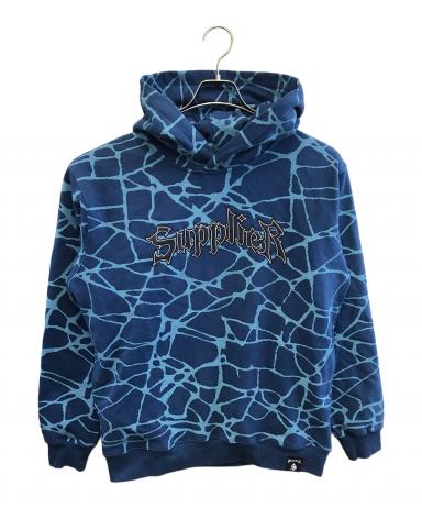 中古・古着通販】SUPPLIER (サプライヤー) パーカー ブルー×スカイ