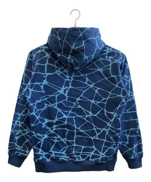 SUPPLIER（サプライヤー）SUPPLIER (サプライヤー) パーカー ブルー×スカイブルー サイズ:M 未使用品の古着・服飾アイテム