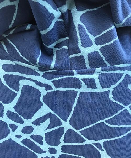 SUPPLIER（サプライヤー）SUPPLIER (サプライヤー) パーカー ブルー×スカイブルー サイズ:M 未使用品の古着・服飾アイテム