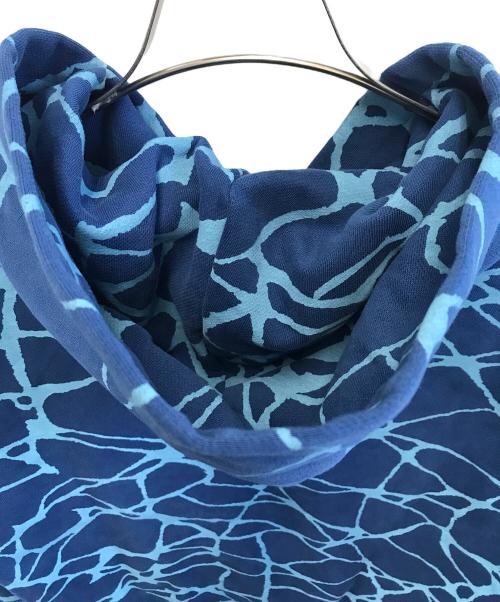 SUPPLIER（サプライヤー）SUPPLIER (サプライヤー) パーカー ブルー×スカイブルー サイズ:M 未使用品の古着・服飾アイテム