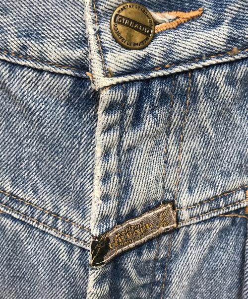 MARITHE+FRANCOIS GIRBAUD（マリテフランソワジルボー）MARITHE+FRANCOIS GIRBAUD (マリテフランソワジルボー) ハーフデニムパンツ スカイブルー サイズ:33の古着・服飾アイテム