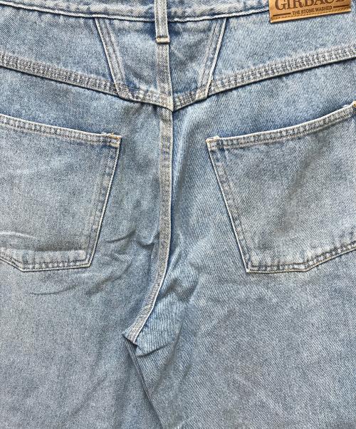 MARITHE+FRANCOIS GIRBAUD（マリテフランソワジルボー）MARITHE+FRANCOIS GIRBAUD (マリテフランソワジルボー) ハーフデニムパンツ スカイブルー サイズ:33の古着・服飾アイテム