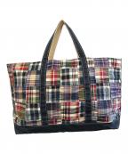 L.L.Beanエルエルビーン）の古着「パッチワークトートバッグ」｜マルチカラー