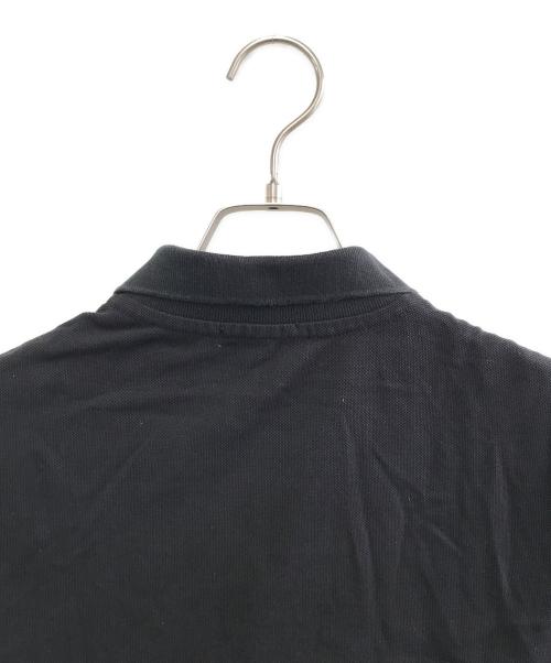 MONCLER（モンクレール）MONCLER (モンクレール) 半袖ポロシャツ ブラック サイズ:Sの古着・服飾アイテム