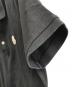 中古・古着 MONCLER (モンクレール) 半袖ポロシャツ ブラック サイズ:S：8000円