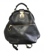 Herzヘルツ）の古着「リュック」｜ブラック