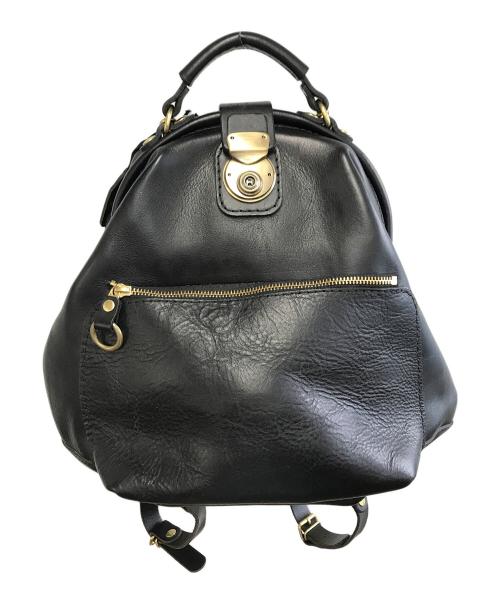 Herz（ヘルツ）Herz (ヘルツ) リュック ブラックの古着・服飾アイテム