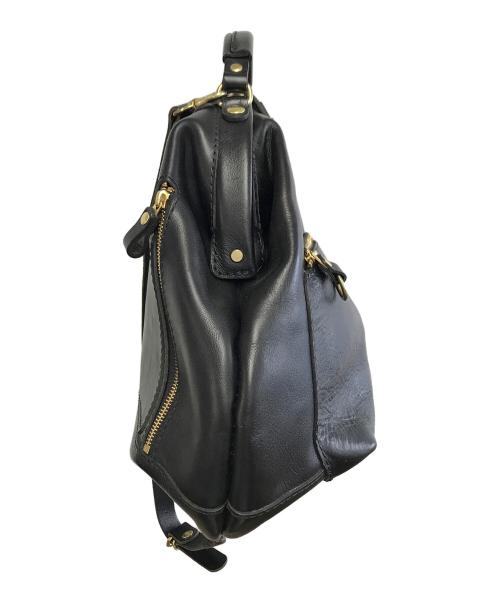 Herz（ヘルツ）Herz (ヘルツ) リュック ブラックの古着・服飾アイテム