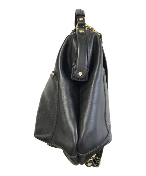 Herz（ヘルツ）Herz (ヘルツ) リュック ブラックの古着・服飾アイテム