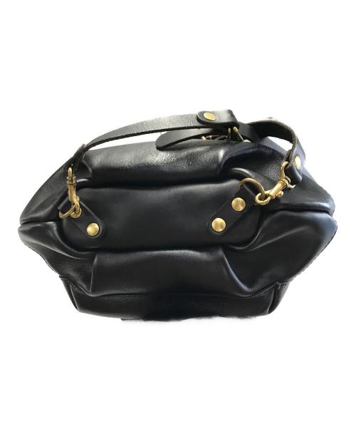 Herz（ヘルツ）Herz (ヘルツ) リュック ブラックの古着・服飾アイテム