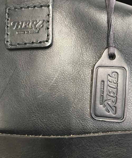 Herz（ヘルツ）Herz (ヘルツ) リュック ブラックの古着・服飾アイテム