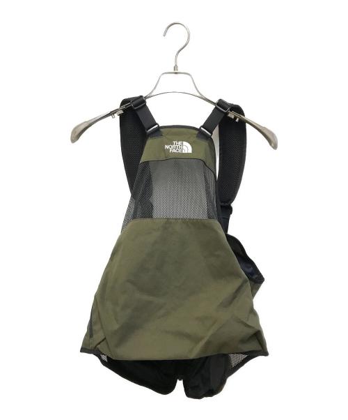THE NORTH FACE（ザ ノース フェイス）THE NORTH FACE (ザ ノース フェイス) ギアメッシュベスト カーキ サイズ:Lの古着・服飾アイテム