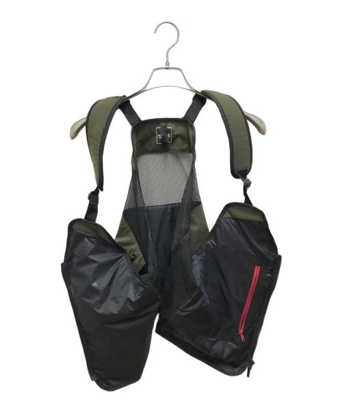 THE NORTH FACE（ザ ノース フェイス）THE NORTH FACE (ザ ノース フェイス) ギアメッシュベスト カーキ サイズ:Lの古着・服飾アイテム