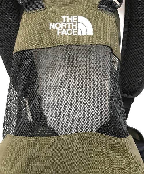 THE NORTH FACE（ザ ノース フェイス）THE NORTH FACE (ザ ノース フェイス) ギアメッシュベスト カーキ サイズ:Lの古着・服飾アイテム