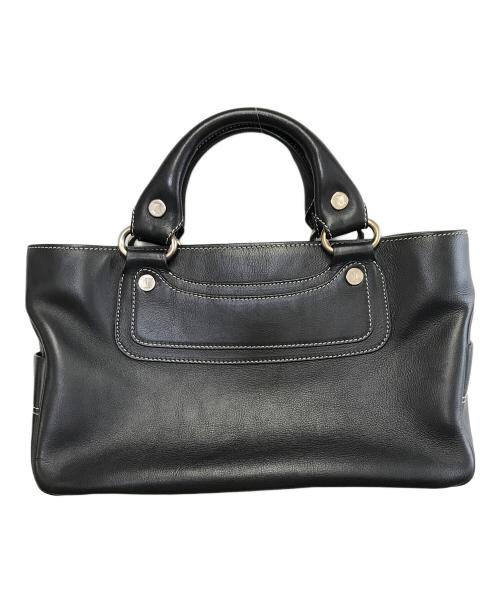 CELINE（セリーヌ）CELINE (セリーヌ) ハンドバッグ ブラックの古着・服飾アイテム