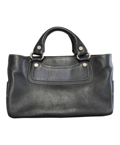 CELINE（セリーヌ）CELINE (セリーヌ) ハンドバッグ ブラックの古着・服飾アイテム
