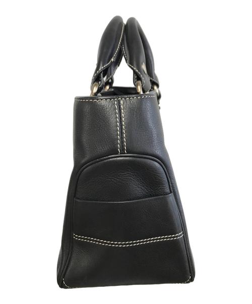 CELINE（セリーヌ）CELINE (セリーヌ) ハンドバッグ ブラックの古着・服飾アイテム