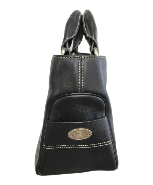 CELINE（セリーヌ）CELINE (セリーヌ) ハンドバッグ ブラックの古着・服飾アイテム