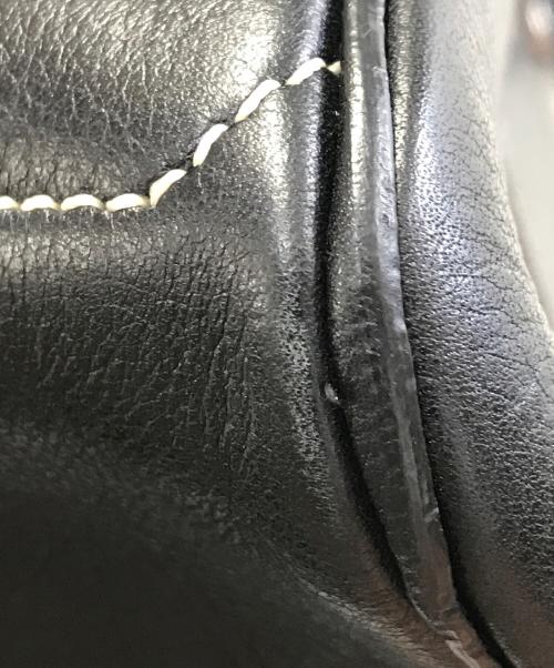 CELINE（セリーヌ）CELINE (セリーヌ) ハンドバッグ ブラックの古着・服飾アイテム