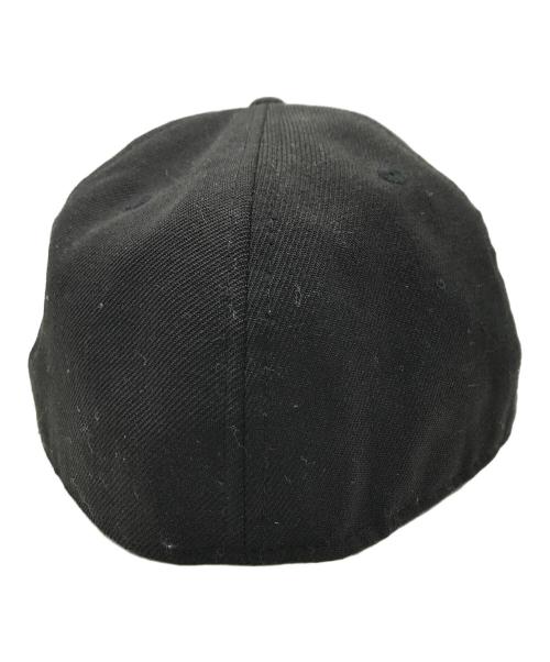 YOHJI YAMAMOTO（ヨウジヤマモト）YOHJI YAMAMOTO (ヨウジヤマモト) キャップ ブラックの古着・服飾アイテム