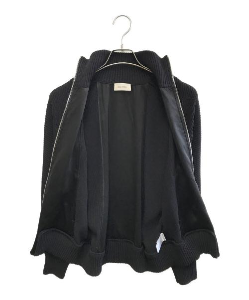 DES PRES（デ プレ）DES PRES (デ プレ) コットンポリエステルコイルヤーンコンビ ジップアップブルゾン インディゴ サイズ:Fの古着・服飾アイテム