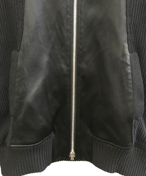 DES PRES（デ プレ）DES PRES (デ プレ) コットンポリエステルコイルヤーンコンビ ジップアップブルゾン インディゴ サイズ:Fの古着・服飾アイテム