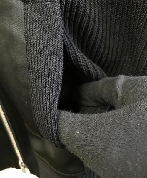 DES PRES（デ プレ）DES PRES (デ プレ) コットンポリエステルコイルヤーンコンビ ジップアップブルゾン インディゴ サイズ:Fの古着・服飾アイテム