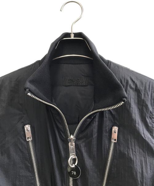 DIESEL（ディーゼル）DIESEL (ディーゼル) リバーシブルダウンジャケット ブラック サイズ:Mの古着・服飾アイテム