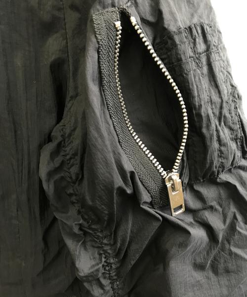 DIESEL（ディーゼル）DIESEL (ディーゼル) リバーシブルダウンジャケット ブラック サイズ:Mの古着・服飾アイテム