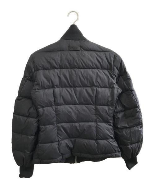 DIESEL（ディーゼル）DIESEL (ディーゼル) リバーシブルダウンジャケット ブラック サイズ:Mの古着・服飾アイテム