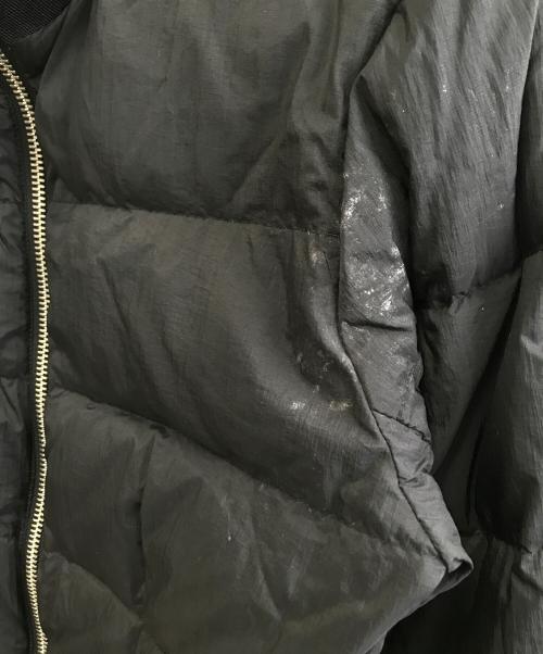 DIESEL（ディーゼル）DIESEL (ディーゼル) リバーシブルダウンジャケット ブラック サイズ:Mの古着・服飾アイテム