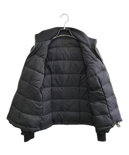 DIESEL（ディーゼル）DIESEL (ディーゼル) リバーシブルダウンジャケット ブラック サイズ:Mの古着・服飾アイテム
