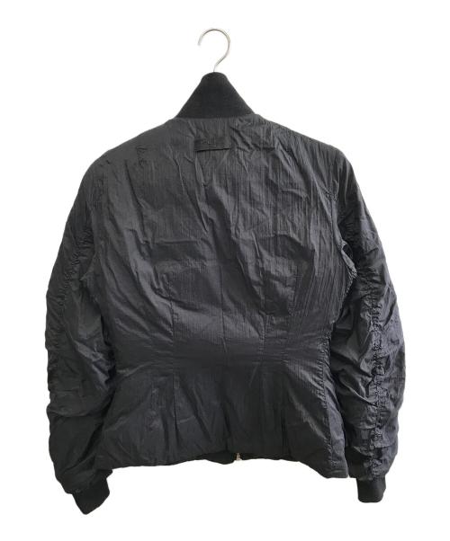 DIESEL（ディーゼル）DIESEL (ディーゼル) リバーシブルダウンジャケット ブラック サイズ:Mの古着・服飾アイテム