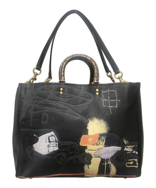 COACH（コーチ）COACH (コーチ) JEAN-MICHEL (ジャン・ミッシェル) ハンドバッグの古着・服飾アイテム