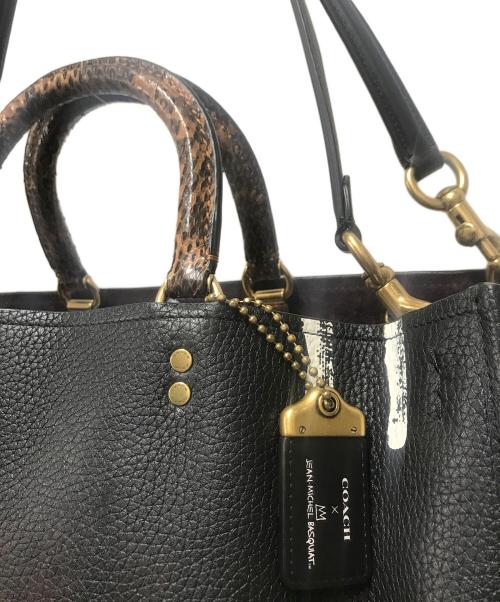 COACH（コーチ）COACH (コーチ) JEAN-MICHEL (ジャン・ミッシェル) ハンドバッグの古着・服飾アイテム