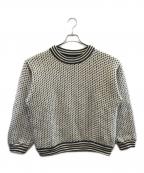 L.L.Beanエルエルビーン）の古着「厚手ニット」｜グレー×ベージュ