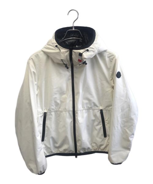 MONCLER（モンクレール）MONCLER (モンクレール) ダウンジャケット ホワイト サイズ:1の古着・服飾アイテム