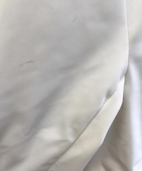 MONCLER（モンクレール）MONCLER (モンクレール) ダウンジャケット ホワイト サイズ:1の古着・服飾アイテム