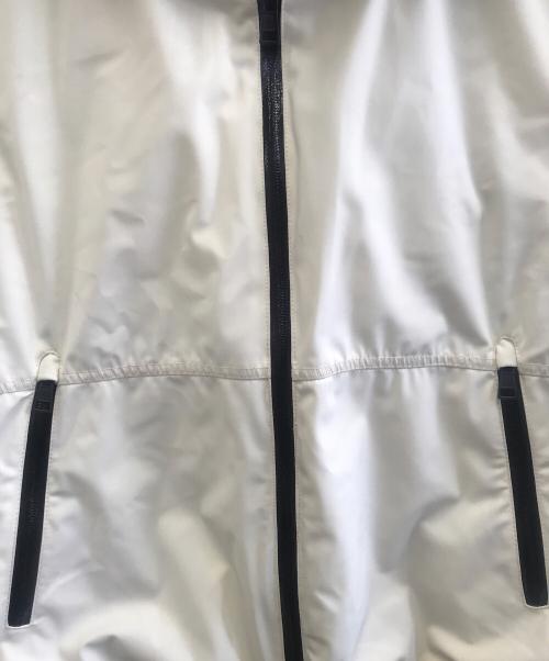 MONCLER（モンクレール）MONCLER (モンクレール) ダウンジャケット ホワイト サイズ:1の古着・服飾アイテム