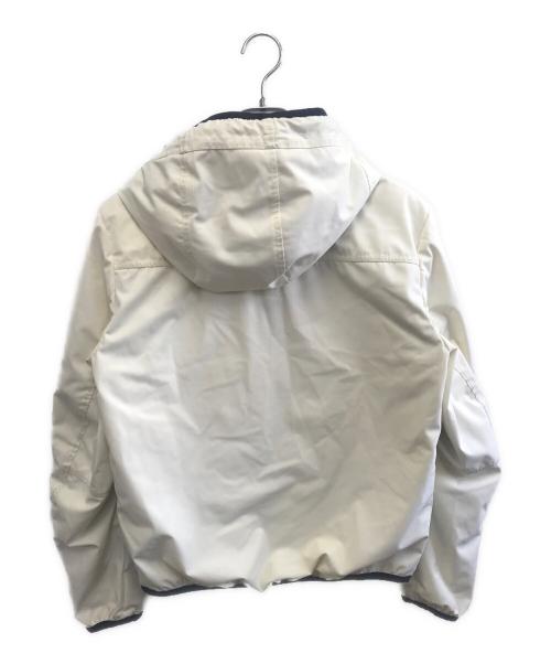 MONCLER（モンクレール）MONCLER (モンクレール) ダウンジャケット ホワイト サイズ:1の古着・服飾アイテム